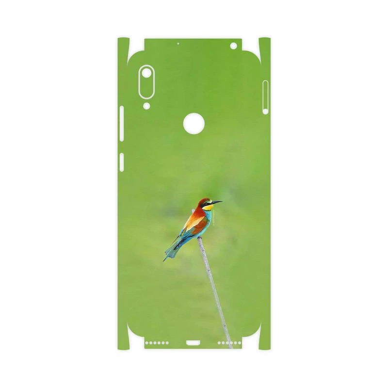 برچسب پوششی ماهوت مدل European bee-eater-FullSkin مناسب برای گوشی موبایل هوآوی Y6 Prime 2019