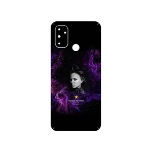 MAHOOT Natalie Portman Cover Sticker for OnePlus Nord N100