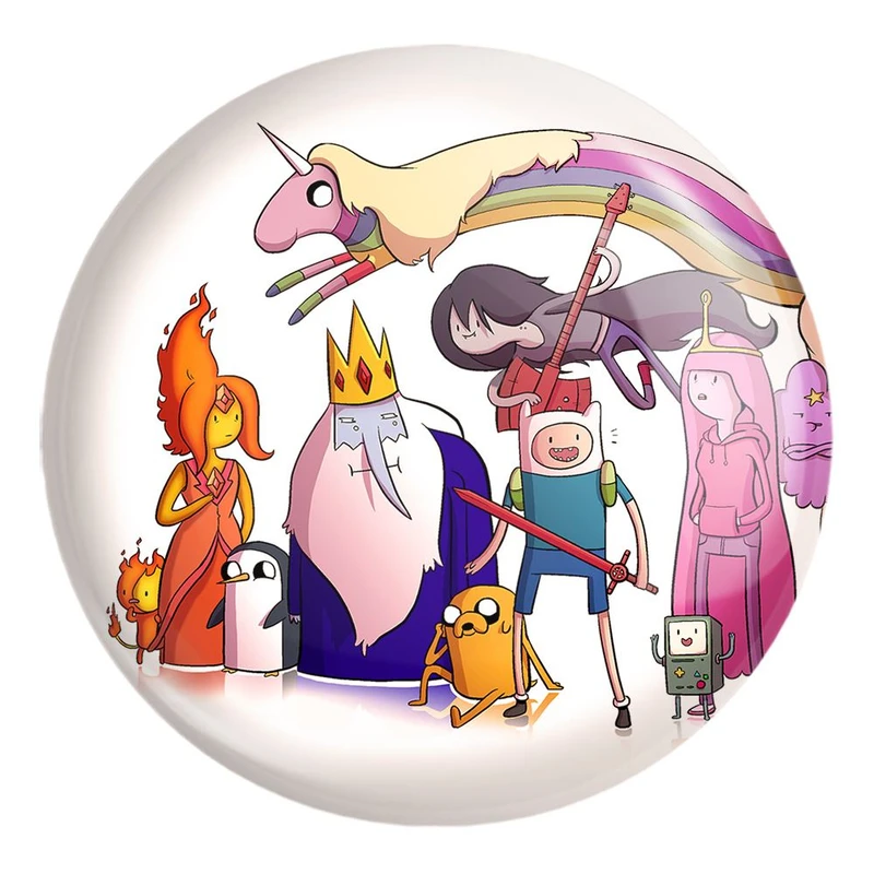 پیکسل خندالو طرح وقت ماجراجویی Adventure Time کد 20850 مدل بزرگ