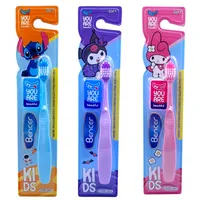 مسواک کودک مدل ملودی کرومی بسته سه عددی