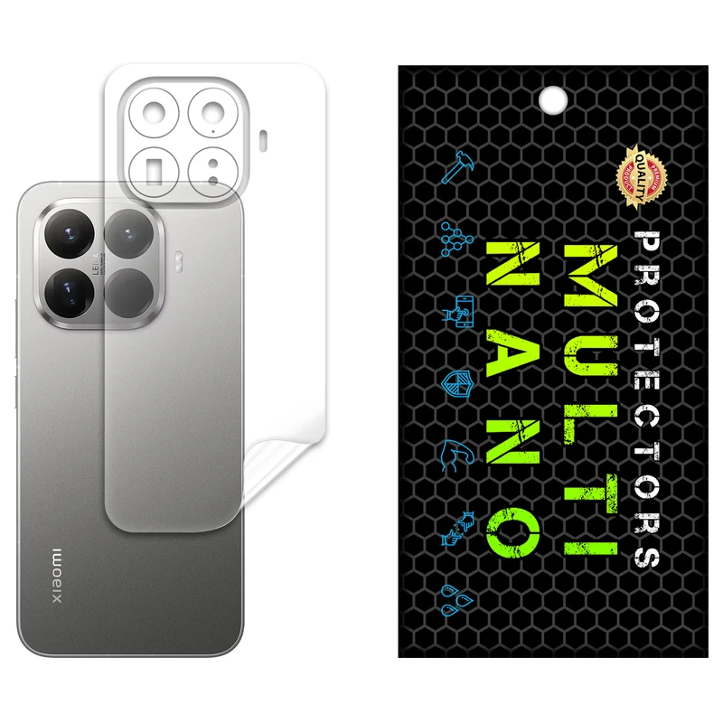 محافظ پشت گوشی مات نانو هیدروژل مولتی نانو مدل X-F1B مناسب برای گوشی موبایل شیائومی 15T Pro