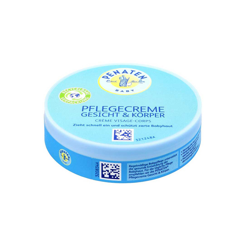 کرم مرطوب کننده کودک پناتن مدل baby حجم 100 میلی لیتر