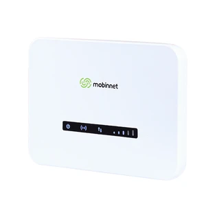 مودم روتر بی سیم 4G LTE مبین نت مدل      MN-6200 D  به همراه 250گیگ اینترنت 6ماهه