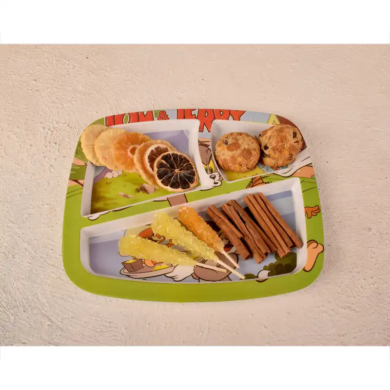 بشقاب کودک طرح تام و جری کد 5092