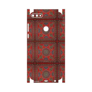 MAHOOT Embroidered Rug-FullSkin Cover Sticker for Huawei Y7 Prime 2018