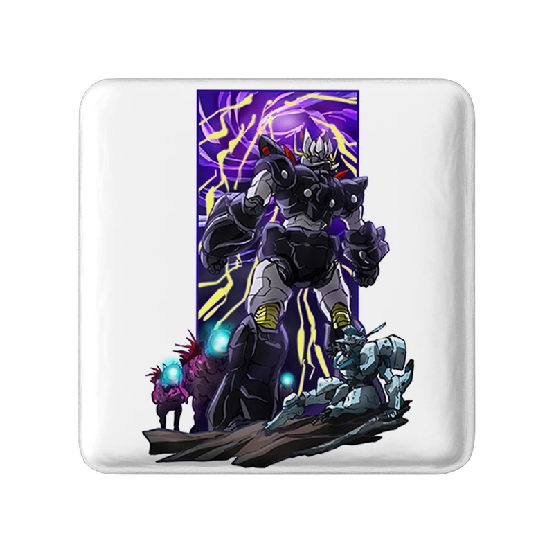 پیکسل خندالو طرح بازی Muv Luv مدل مربعی کد 35306