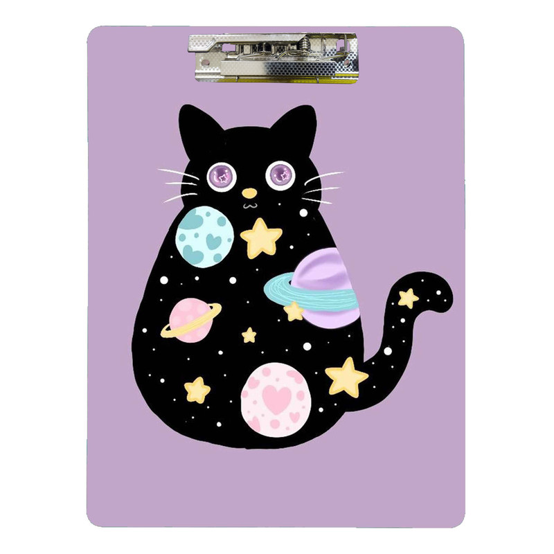 تخته شاسی طرح گربه فانتزی کد 4141 سایز A4