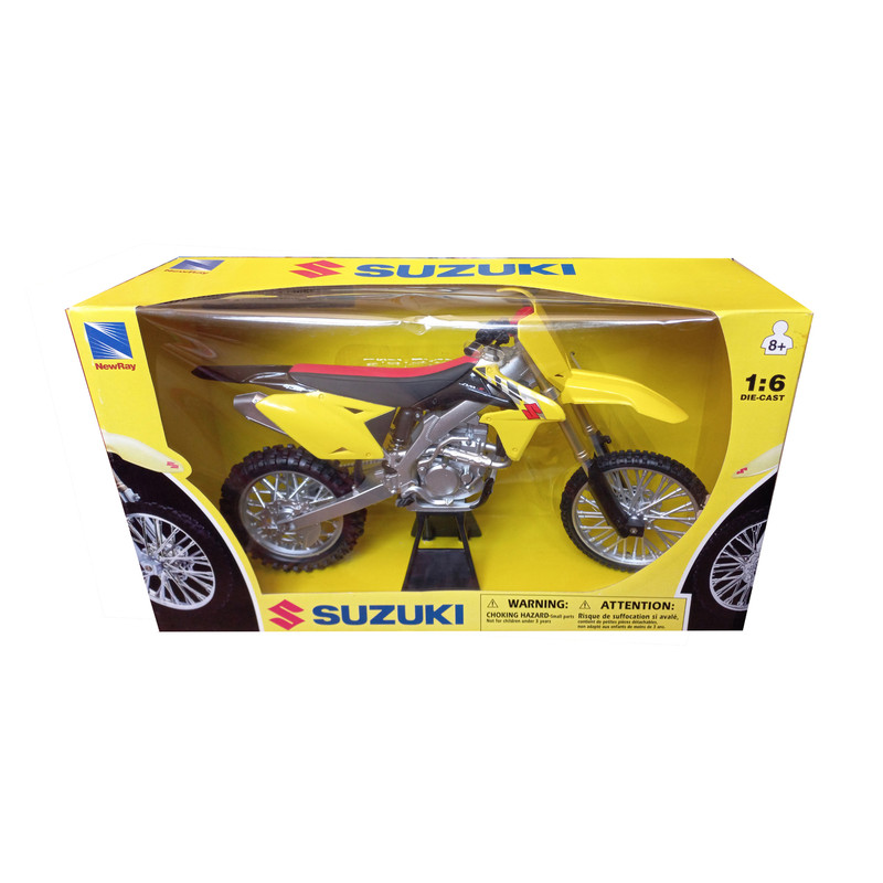 ماکت موتور نیو ری طرح کراس مدل Suzuki Rm-Z450