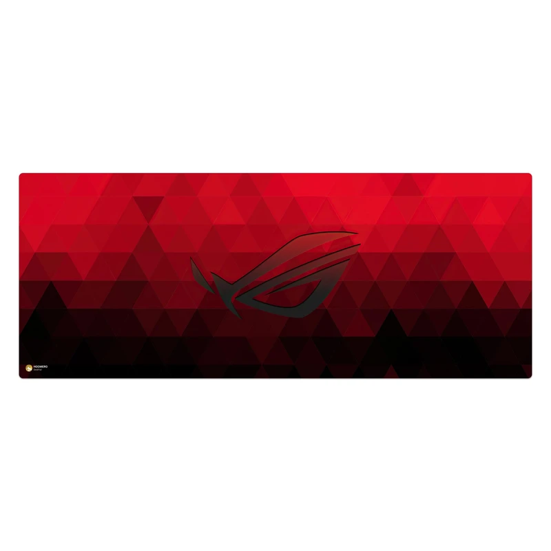 ماوس پد هومرو مدل HX435 طرح ایسوس ROG سایز 40x100 سانتی‌متر