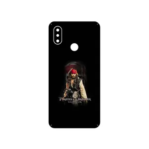 MAHOOT PIRATES OF THE CARIBBEAN Cover Sticker for Xiaomi Mi 8