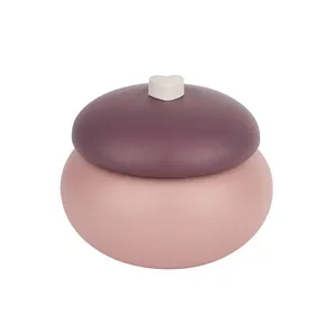 جعبه جواهرات مدل گرد