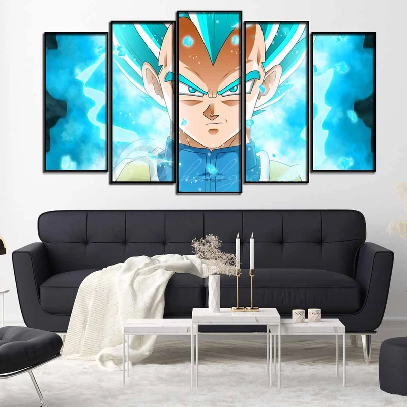 تابلو آتریسا مدل  انیمه ATan0198 مجموعه 5 عددی