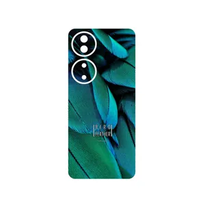 MAHOOT Green Feather Cover Sticker for Honor X7b