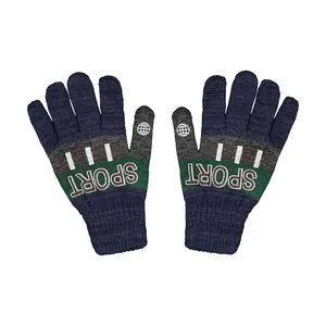 دستکش بافتنی زنانه اسپیور مدل IWA111000