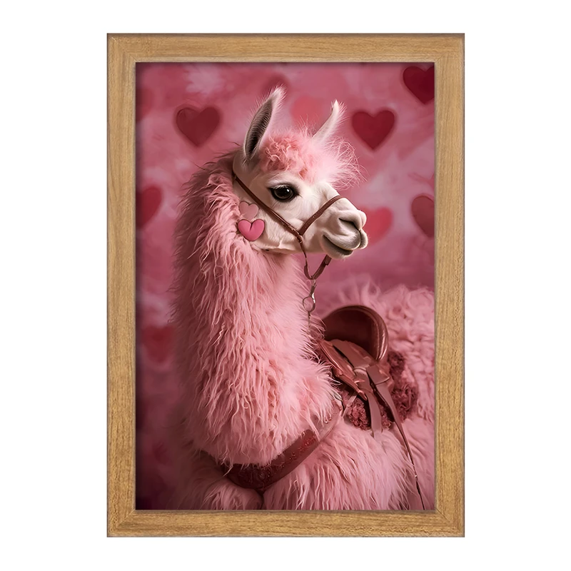 تابلو خندالو مدل لاما کد F9937