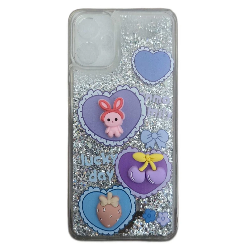 کاور مدل عروسکی آکواریومی مناسب برای گوشی موبایل سامسونگ Galaxy A05