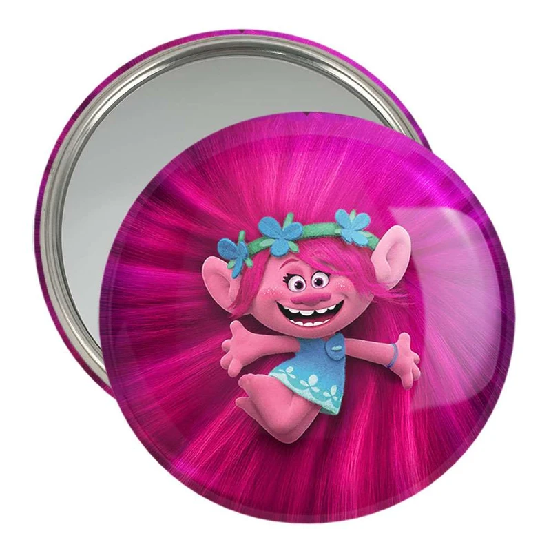 آینه جیبی خندالو طرح ترول ها کد 4826