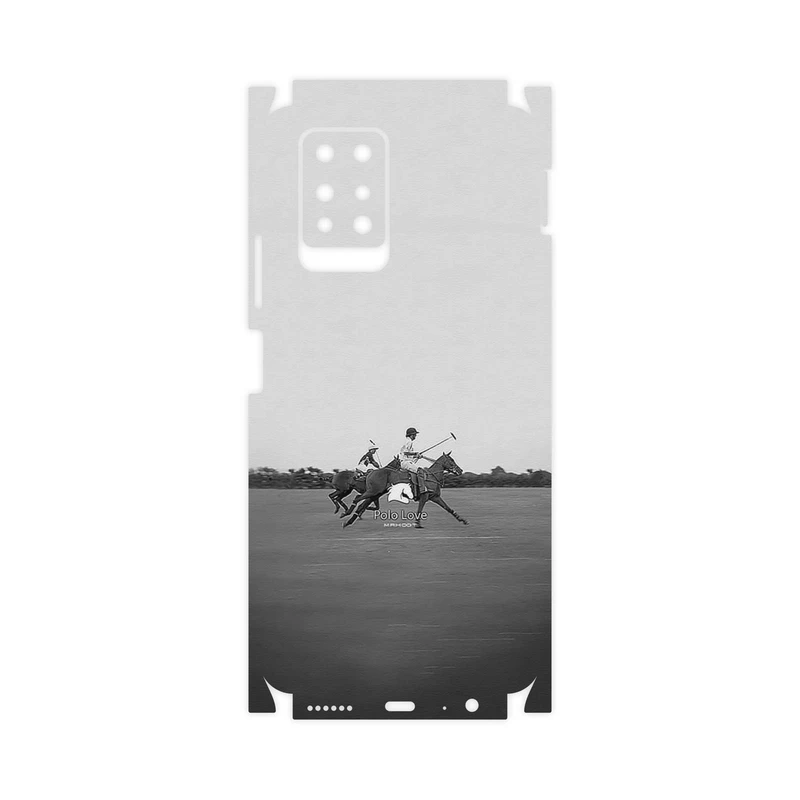 برچسب پوششی ماهوت مدل game of polo-FullSkin مناسب برای گوشی موبایل اینفینیکس Note 10 Pro