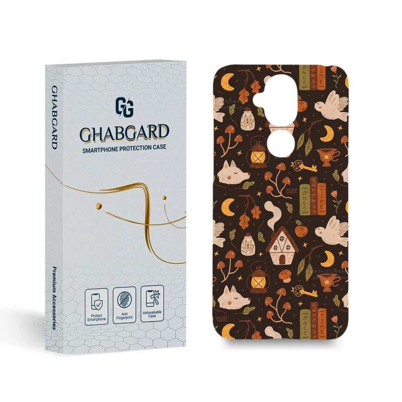 کاور قاب گارد مدل ساده مناسب برای گوشی موبایل نوکیا 7.1Plus