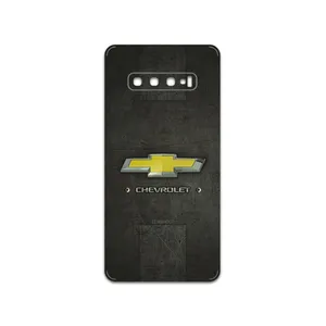 MAHOOT  CHEVROLET Cover Sticker for Samsung Galaxy S10 Plus