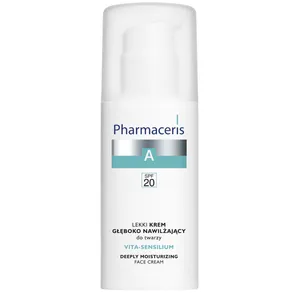 کرم مرطوب کننده فارماسریز مدل Vita Sensilium SPF20حجم 50 میلی لیتر