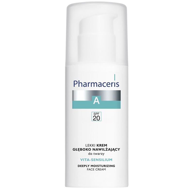 کرم مرطوب کننده فارماسریز مدل Vita Sensilium SPF20حجم 50 میلی لیتر