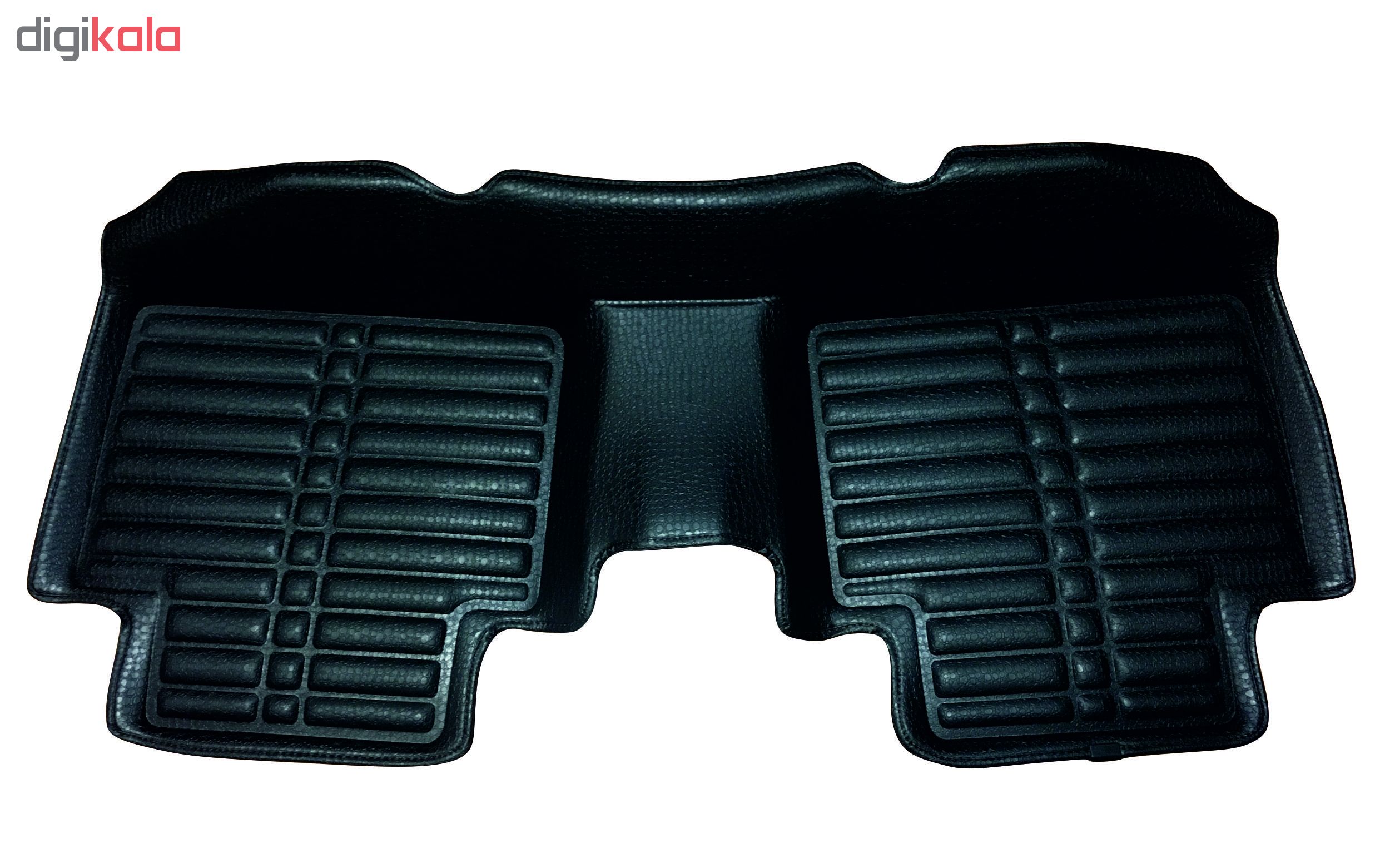 کفپوش سه بعدی خودرو اس آی سی جی مدل PM مناسب برای رنو کولیوس