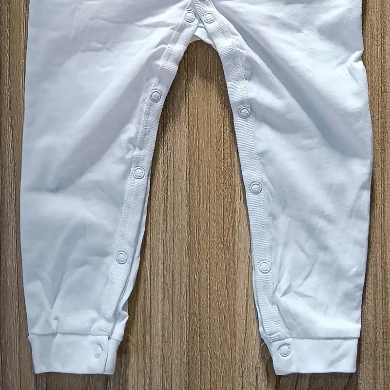 سرهمی نوزادی لوپیلو مدل پنبه ارگانیک مجموعه 2 عددی