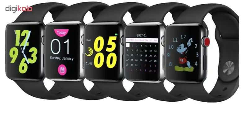 ساعت هوشمند مدل iWo-S Solo 2019