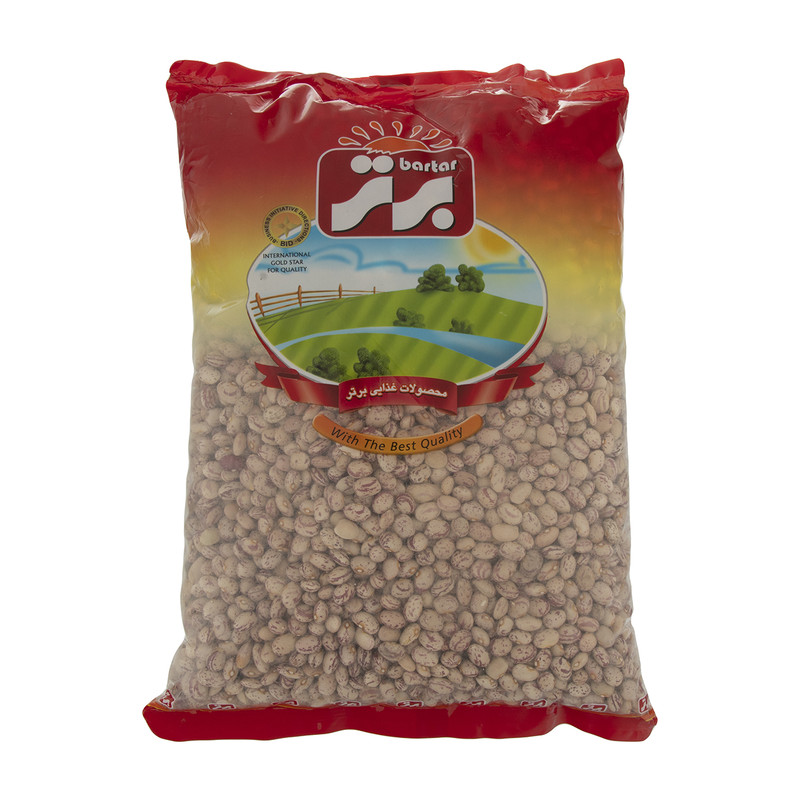 لوبیا چیتی برتر 2.5 کیلوگرم