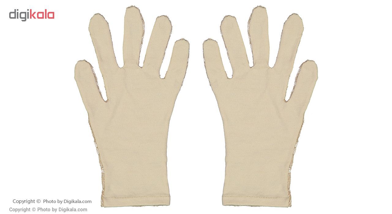 دستکش زنانه تادو مدل Lace Gloves C -  - 3