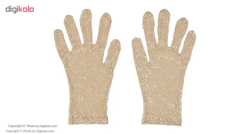 دستکش زنانه تادو مدل Lace Gloves C
