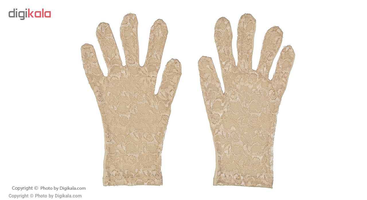 دستکش زنانه تادو مدل Lace Gloves C -  - 2
