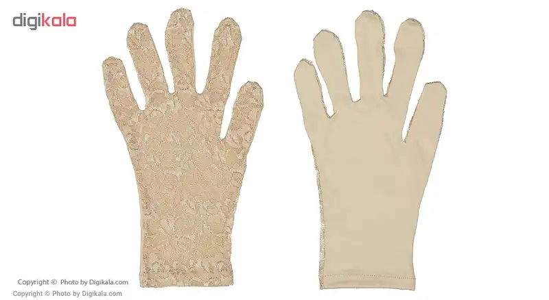 دستکش زنانه تادو مدل Lace Gloves C