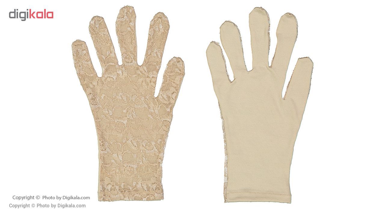 دستکش زنانه تادو مدل Lace Gloves C -  - 4