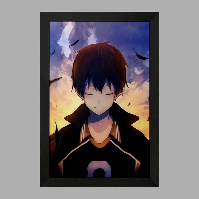 تابلو خندالو مدل کاگیاما توبیو انیمه آبشار سرنوشت هایکیو کاگیاما  کد 11197