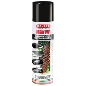 اسپری تمیز کننده بدنه خودرو مفرا مدل Resin Off حجم 250 میلی لیتر
