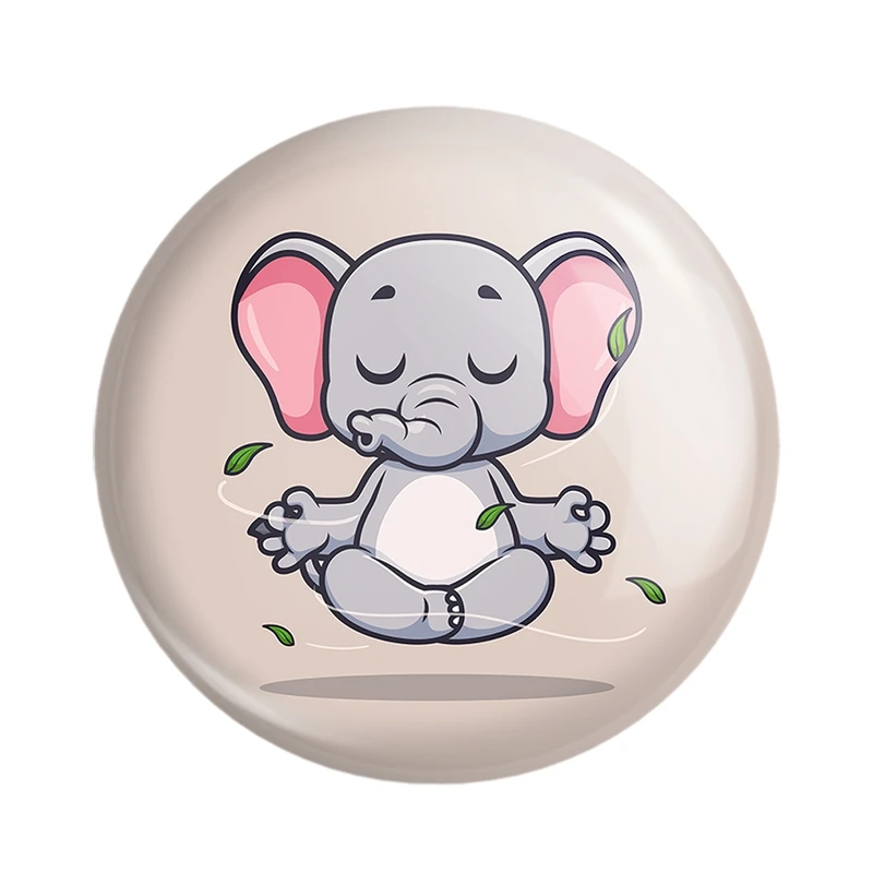 مگنت خندالو مدل حیوانات بامزه فیل کد 29443