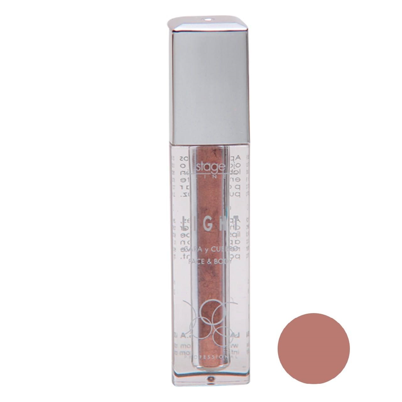 سایه چشم استیج مدل light  شماره 02