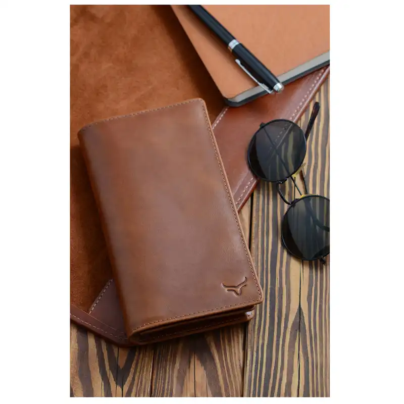 ست هدیه مردانه چرم گیال مدل Sm 20-1