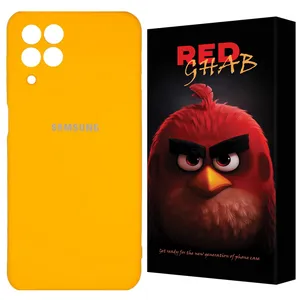 RED GHAB RSIL Cover Suitable For Samsung Galaxy M33 5G