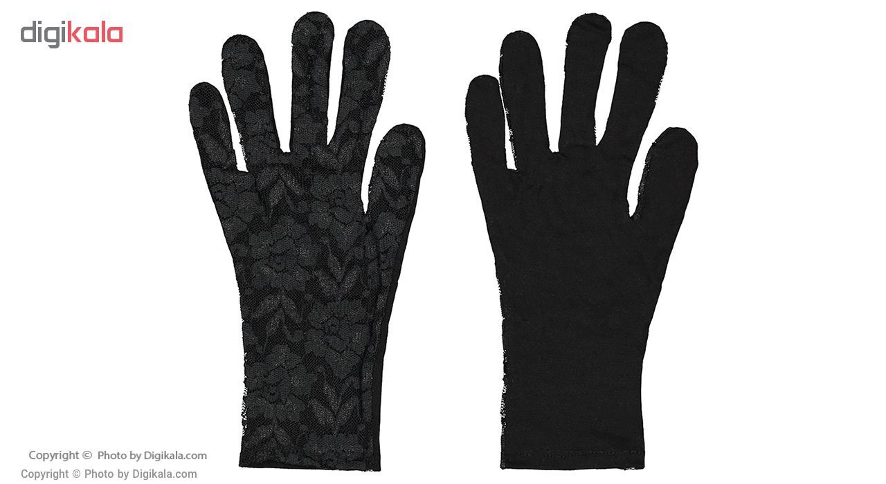دستکش زنانه تادو مدل Lace Gloves B -  - 4