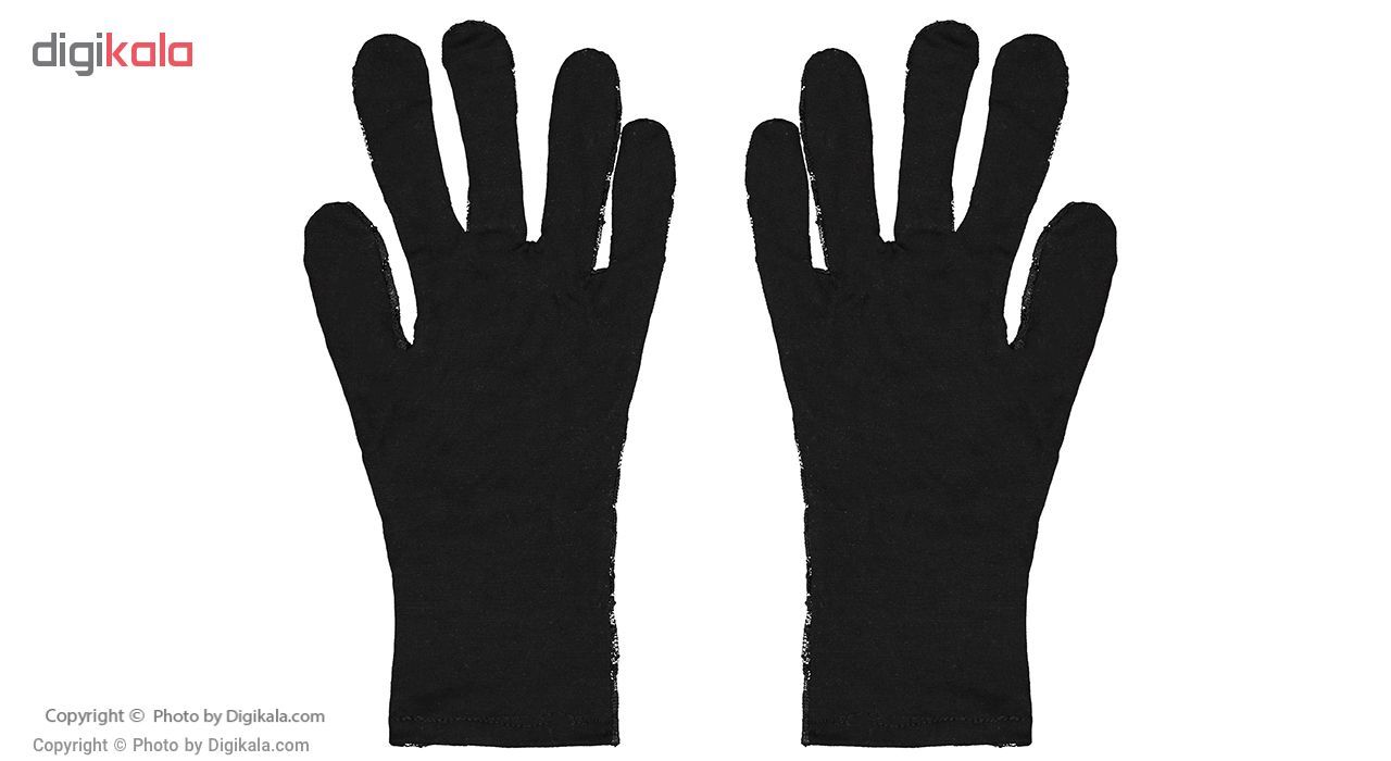 دستکش زنانه تادو مدل Lace Gloves B -  - 3
