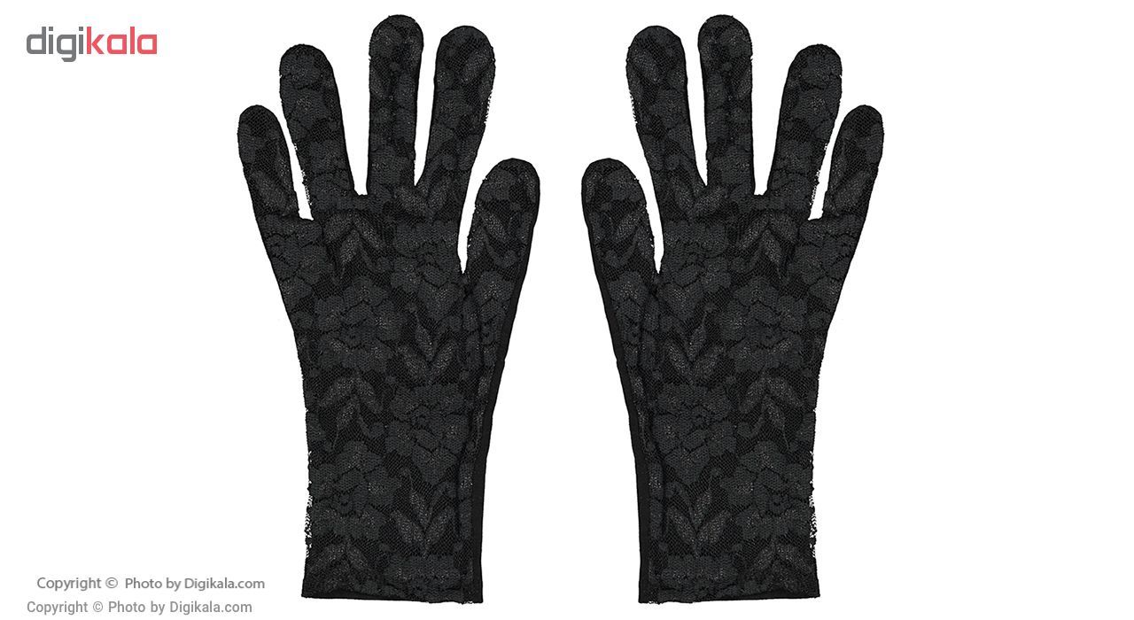 دستکش زنانه تادو مدل Lace Gloves B -  - 2