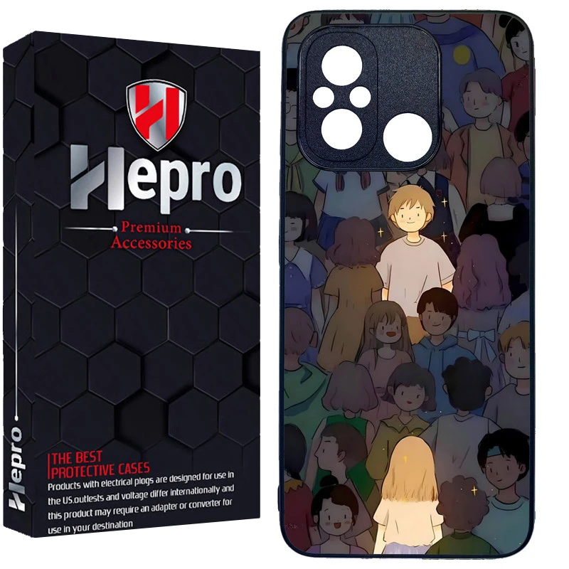 کاور هپرو طرح فانتزی مدل TPU مناسب برای گوشی موبایل شیائومی Redmi 12C