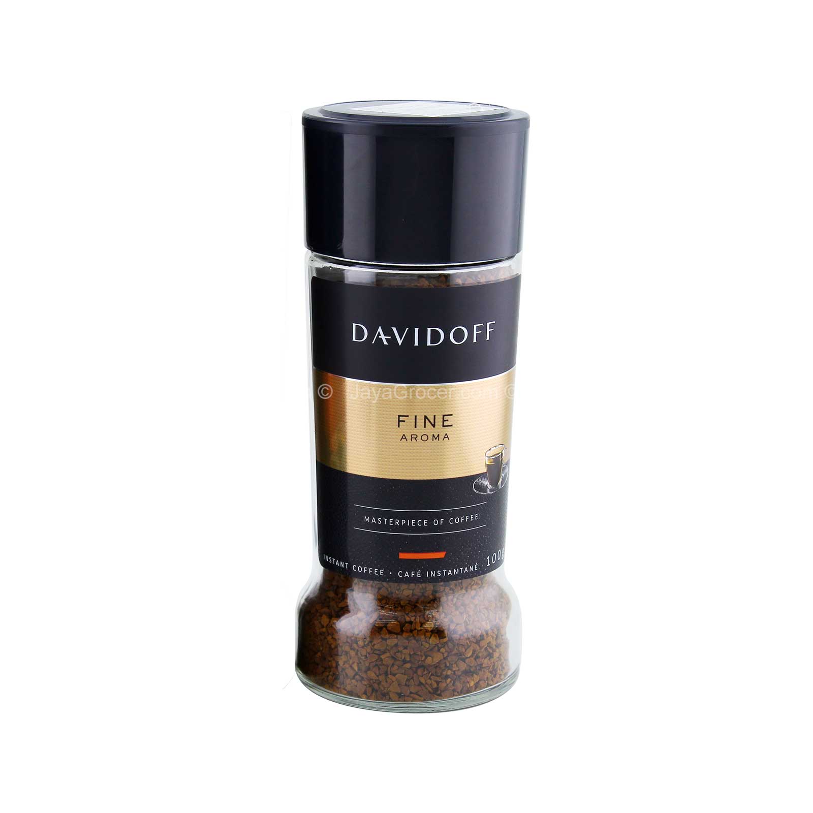 قهوه دیویدف مدل fine aroma مقدار 100 گرم