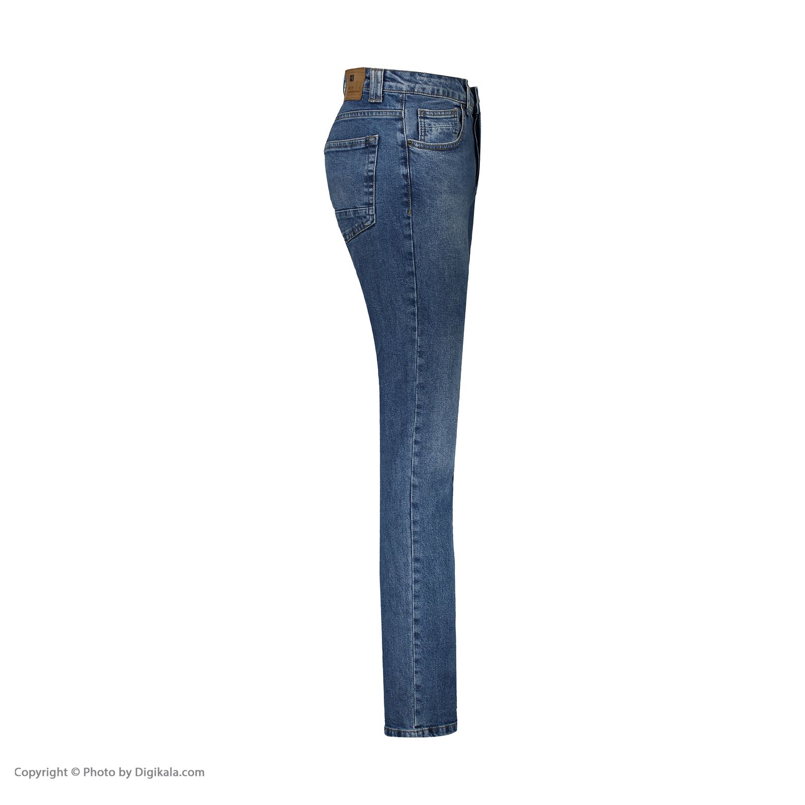 شلوار جین مردانه جامه پوش آرا مدل 4121000205-77 -  - 3