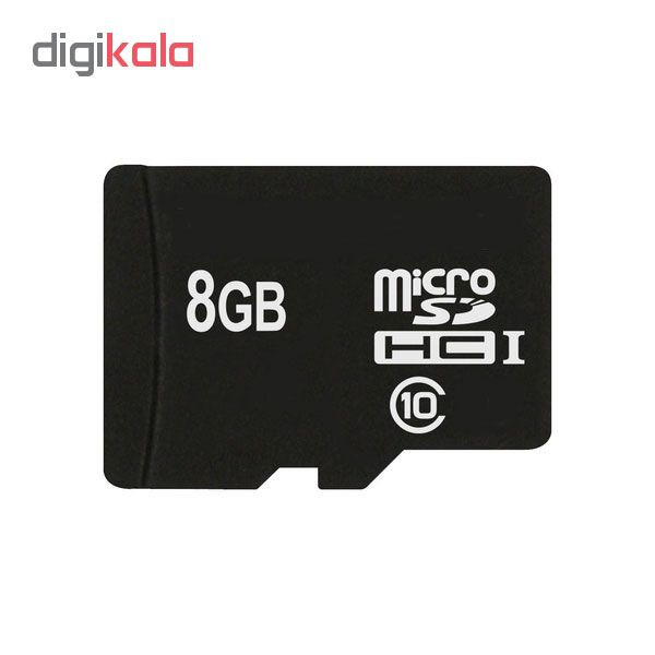 کارت حافظه microSDHC مدل u کلاس 10 ظرفیت 8 گیگابایت