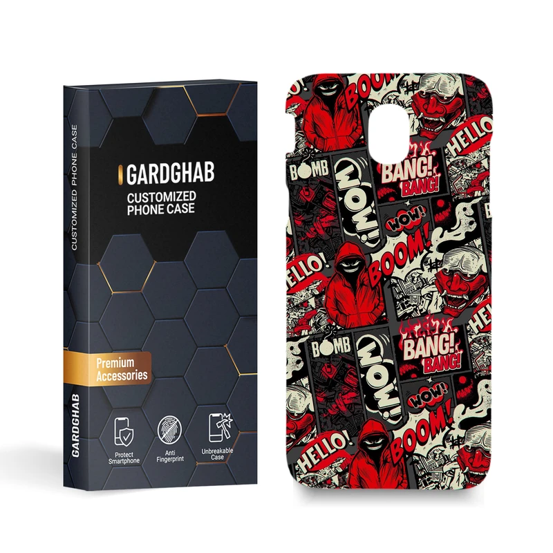  کاور گارد قاب مدل پسرانه مناسب برای گوشی موبایل سامسونگ  galaxy j5 pro