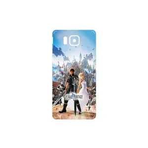 MAHOOT Final Fantesy Game Series Cover Sticker for Samsung Galaxy Alpha
